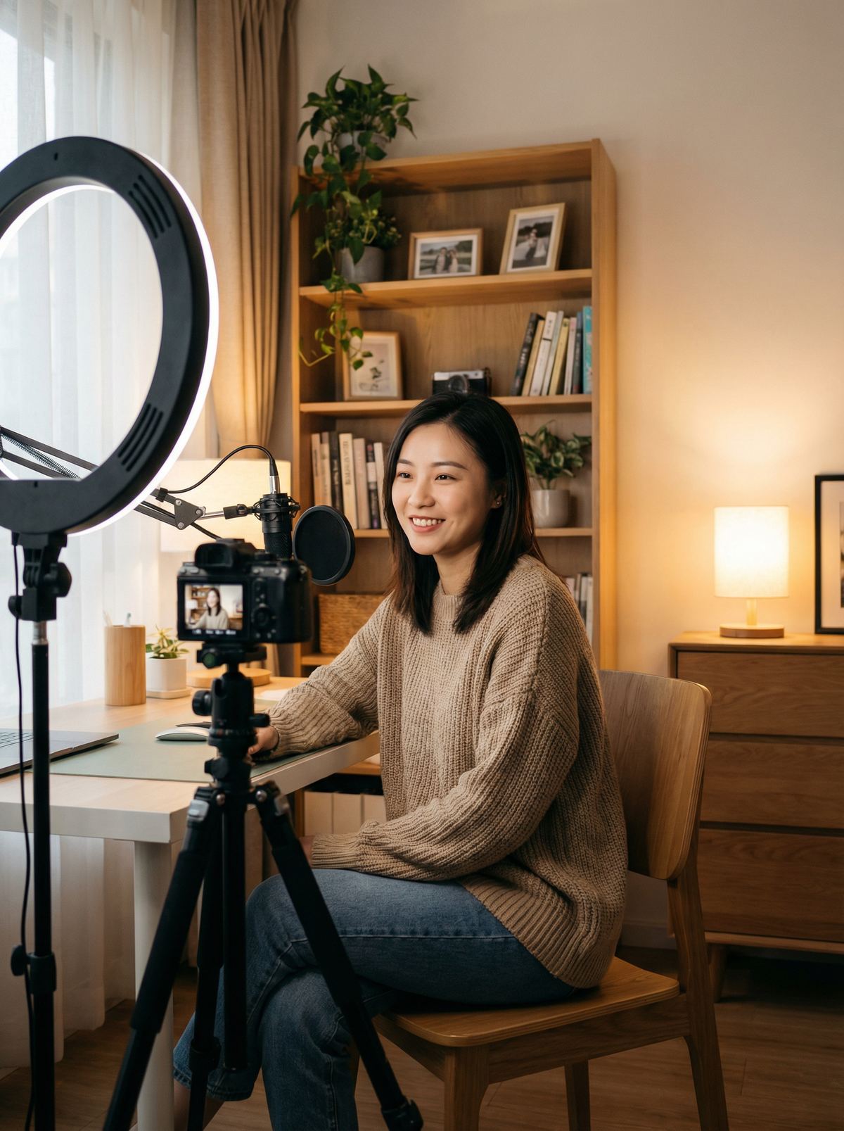 萝莉岛视频：美女直播影像回放